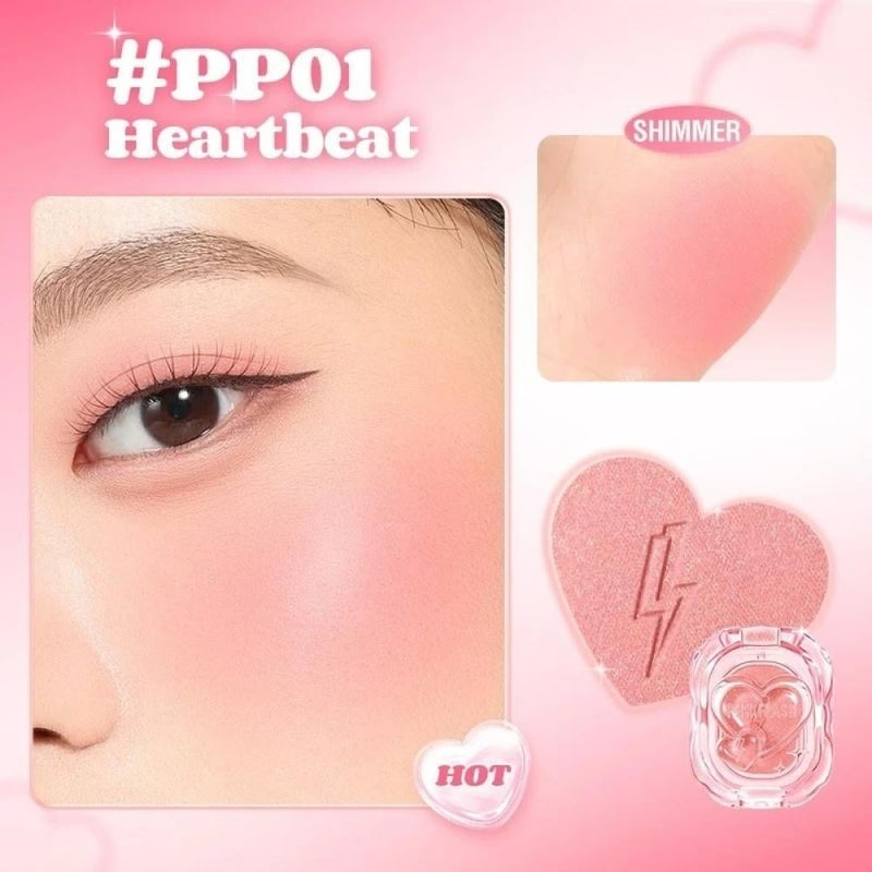 Shimmer Blusher 1.5g PP01 Shimmer